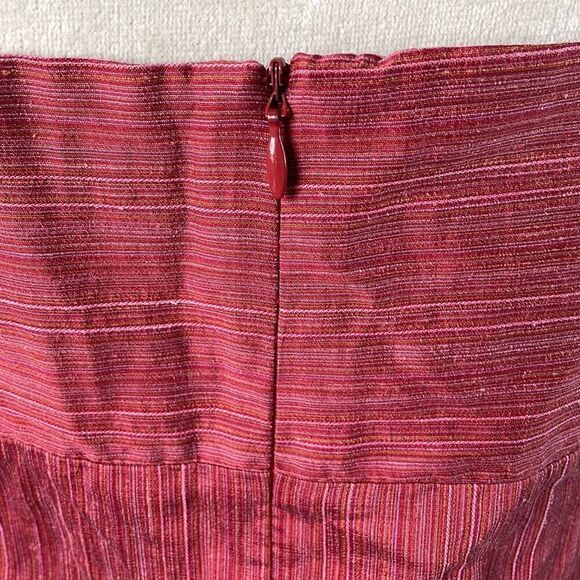 Anthropologie Isabella Bird Multicolored Striped Fitted Dress (Size: 8P) - Picture 10 of 13